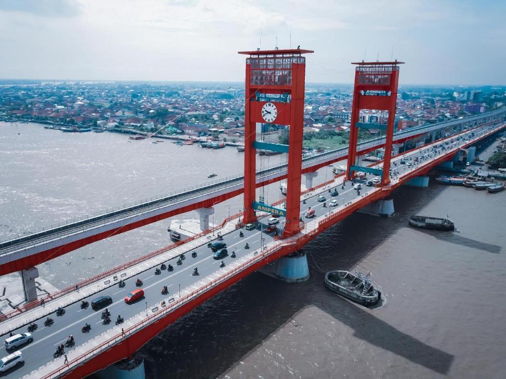 Oyo 90158 Hotel Lendosis Perintis Kemerdekaan Palembang Exteriér fotografie